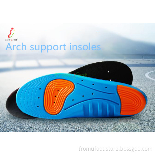 ZRWR07 Anti pronation insoles best shoe inserts orthopedic arch support